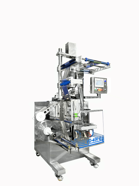 Máy đóng gói túi ép bụng VD400